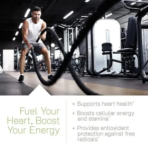 Irwin Naturals CoQ10-RED Heart & Cellular Energy Support 60 Count | Supports Heart & Circulation thumbnail 3