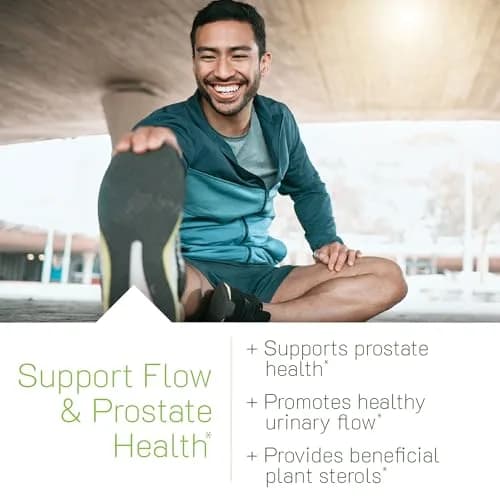 Irwin Naturals Healthy-Flow Saw Palmetto Prostate Support 60 Count (Pack of 2) | Supports Urinary & Prostate Wellness thumbnail 3