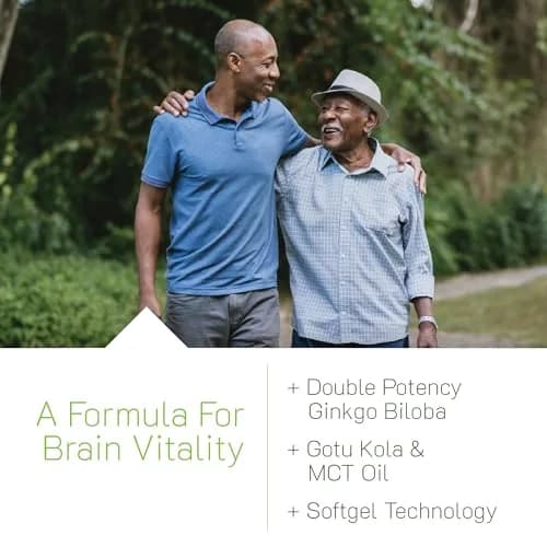 Irwin Naturals Double-Potency Ginkgo Biloba 120 Liquid Soft-Gels | Supports Memory & Brain Wellness thumbnail 4