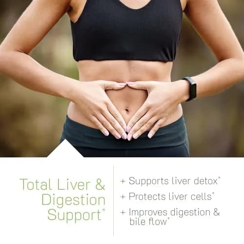 Irwin Naturals Milk Thistle Liver Detox Supplement 60 Softgels | Supports Liver Function & Detox thumbnail 3