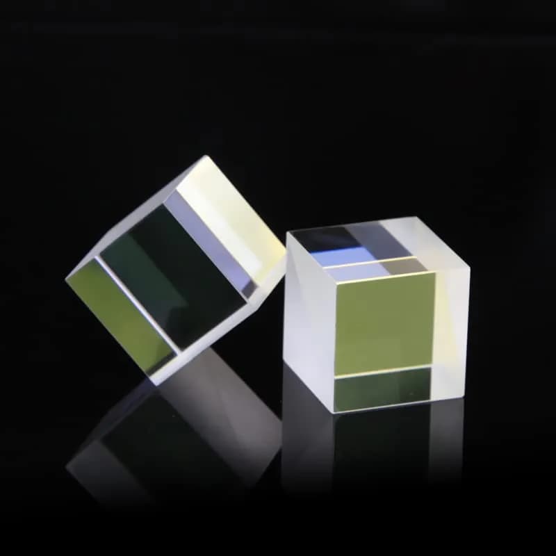 NYJLGD Beam Splitter Cube 25mm (0.98 inch) | 50:50 Ratio Optical Glass Prism for Spectrometry thumbnail 14