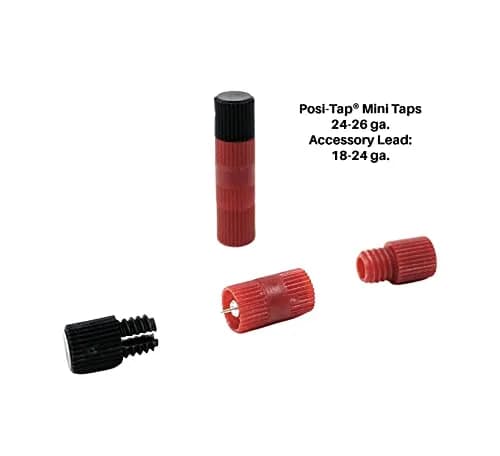 Posi-Products Posi Tap Mini Wire Connectors 24-26 ga. (6-Pack) | Installs in Seconds, No Tools Required thumbnail 2