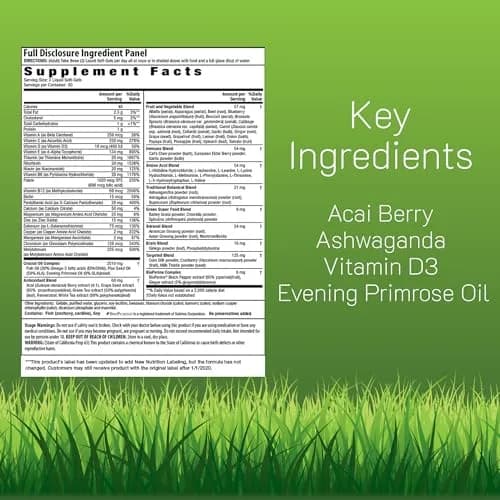 Irwin Naturals Women’s Living Green Liquid-Gel Multivitamins | 90 ct 2-Pack for Women’s Wellness & Energy Support thumbnail 2