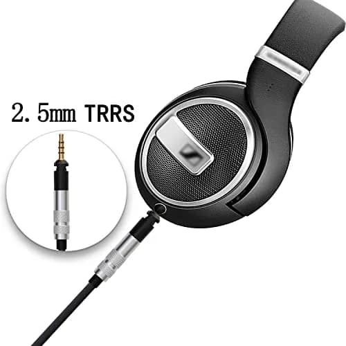 FAAEAL Balance Cable for Sennheiser & Audio-Technica Headphones | 4.9ft 2.5mm | High-Quality Audio thumbnail 5