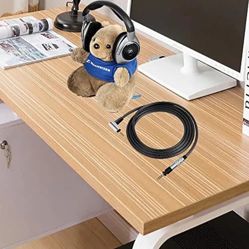FAAEAL Balance Cable for Sennheiser & Audio-Technica Headphones | 4.9ft 2.5mm | High-Quality Audio thumbnail 6