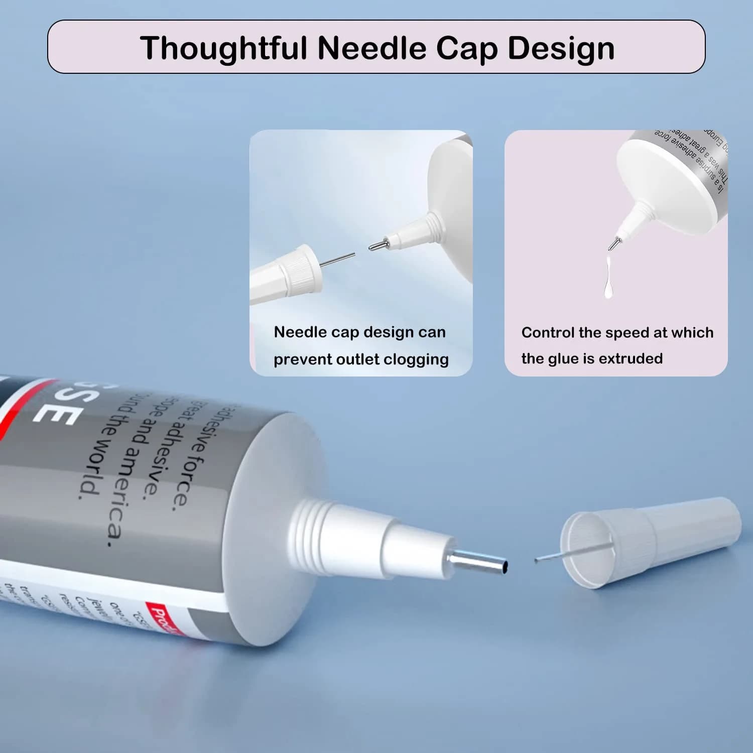 FITTDYHE B7000 Craft Glue Adhesive 110ml (3.7oz) - 1 Piece, Clear - Strong & Waterproof - view 3