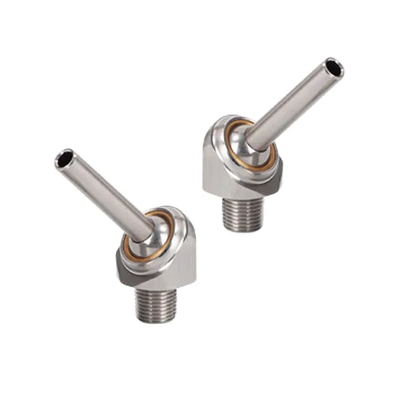 PGFUN Coolant Nozzle 30mm | Heavy Duty Stainless Steel, Adjustable, 360° Rotation (70-120 chars) thumbnail 2