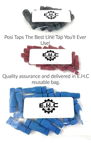 Posi-Products Posi-Tap Wire Connectors 12-18 AWG (6-Pack) | Secure Electrical Connections Without Tools thumbnail 9
