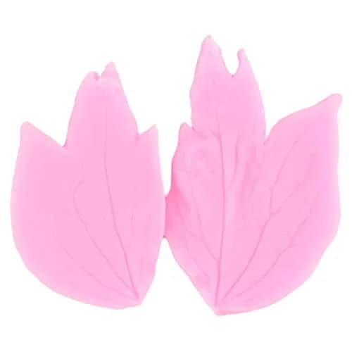 ZiXiang Flower Silicone Veining Molds Set of 6 | Food Grade Silicone for Fondant, Chocolate, Cake Decorating thumbnail 7