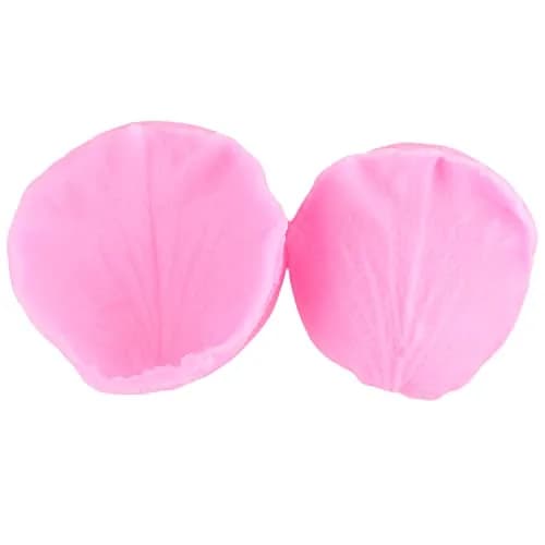 ZiXiang Flower Silicone Veining Molds Set of 6 | Food Grade Silicone for Fondant, Chocolate, Cake Decorating thumbnail 8