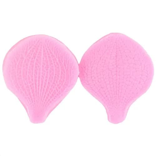 ZiXiang Flower Silicone Veining Molds Set of 6 | Food Grade Silicone for Fondant, Chocolate, Cake Decorating thumbnail 9