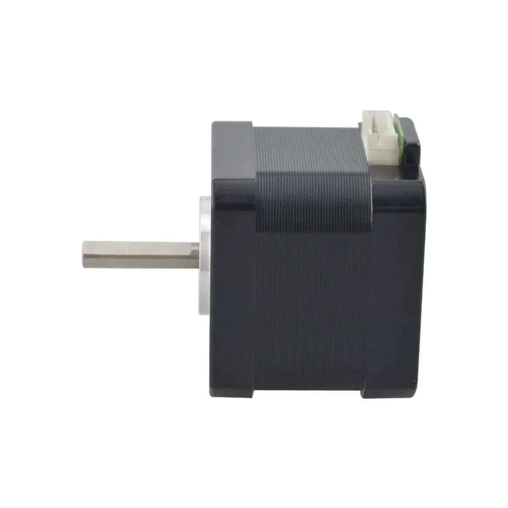 STEPPERONLINE Nema 17 Stepper Motor Bipolar 1.5A 42Ncm 42x42x38mm 1.8deg 4 Wires with 1m Cable - view 3