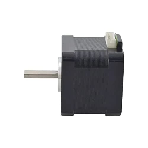 STEPPERONLINE Nema 17 Stepper Motor Bipolar 1.5A 42Ncm 42x42x38mm 1.8deg 4 Wires with 1m Cable and Connector (5 Pack) thumbnail 3
