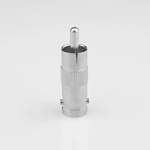 Fanbalunke BNC Female to RCA Male Plug Adapter 66 Pcs | Connect CCTV Cameras to TVs thumbnail 5