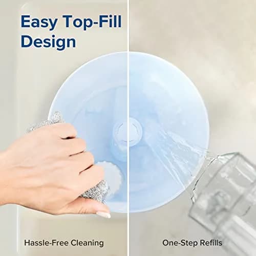 Levoit Dual 150 Ultrasonic Cool Mist Humidifier 3L (101.4 Fl Oz) | ETL Certified for Large Rooms up to 290 sq ft thumbnail 5