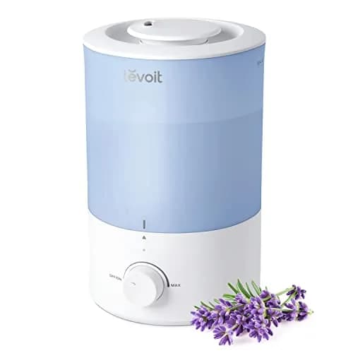 Levoit Dual 150 Ultrasonic Cool Mist Humidifier 3L (101.4 Fl Oz) | ETL Certified for Large Rooms up to 290 sq ft thumbnail 1