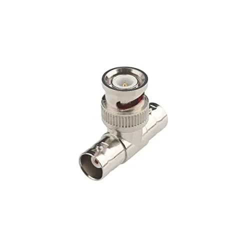 Fanbalunke BNC Splitter Adapter 28 Pcs Male to 2 Female T-Adapter | For CCTV Security Camera & Monitor thumbnail 2