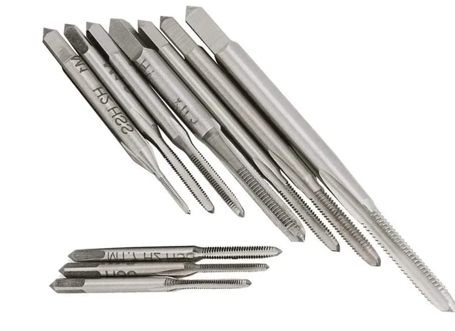 Saipe Micro Taps Set M1-M3.5 with Tap Wrench | HSS Threading Tools for Small Crafts thumbnail 3