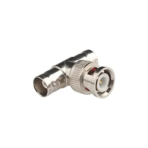 Fanbalunke BNC Splitter Adapter 7 Pcs BNC Male to 2 Female T Triple Coaxial Connector | Connects Security Cameras & Monitors thumbnail 3
