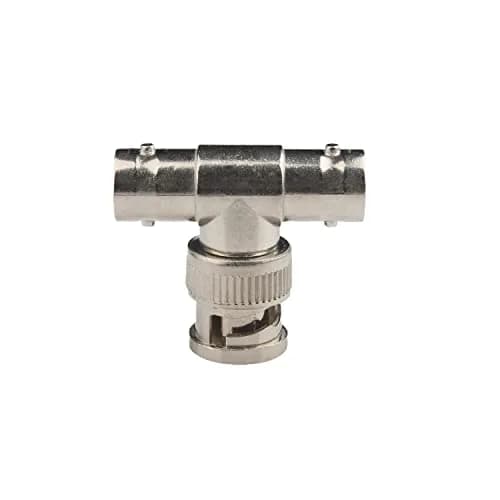 Fanbalunke BNC Splitter Adapter 13 Pcs BNC Male to 2 Female T Connector | Connect Multiple Devices thumbnail 4