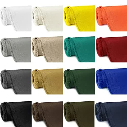 GeeComfy Waterproof Upholstery Fabric 600D Oxford Teal | Heavy-Duty Outdoor & Indoor Use thumbnail 5