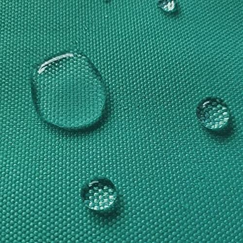 GeeComfy Waterproof Upholstery Fabric 600D Oxford Teal | Heavy-Duty Outdoor & Indoor Use thumbnail 2
