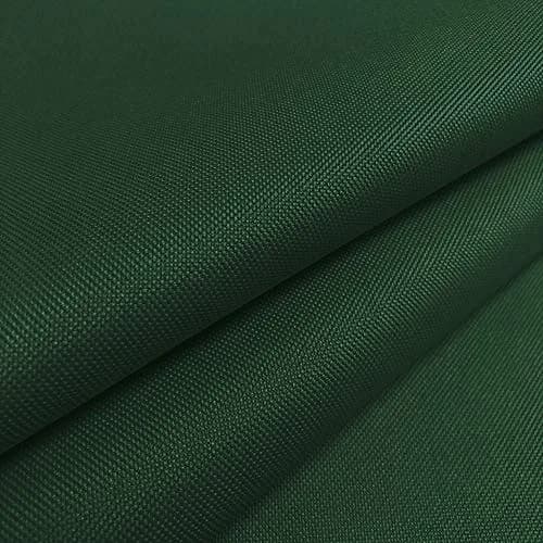 GeeComfy 600D Oxford Waterproof Upholstery Fabric by the Yard, Green 112 cm (44" Width) | UV-Resistant & Water-Repellent thumbnail 2