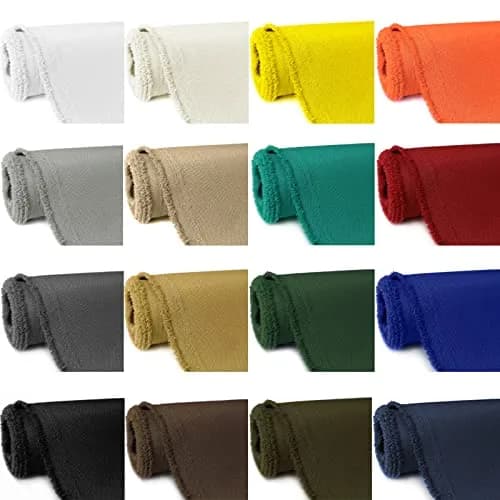 GeeComfy Waterproof Upholstery Fabric by the Yard 600D Oxford Navy Blue 112 cm (44" Bolt Width) | Tear-Resistant Outdoor Fabric thumbnail 7