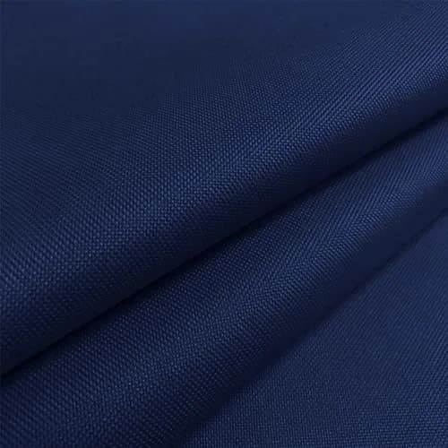 GeeComfy Waterproof Upholstery Fabric by the Yard 600D Oxford Navy Blue 112 cm (44" Bolt Width) | Tear-Resistant Outdoor Fabric thumbnail 3