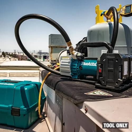 Makita DVP181ZK 18V LXT® Cordless 4 CFM Dual-Stage Vacuum Pump, Tool Only | High Power HVAC Solution thumbnail 5