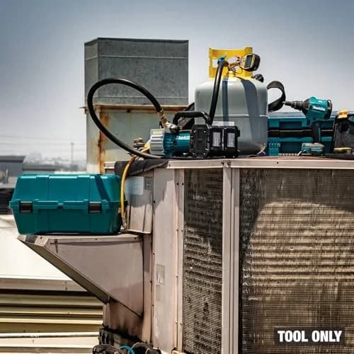 Makita DVP181ZK 18V LXT® Cordless 4 CFM Dual-Stage Vacuum Pump, Tool Only | High Power HVAC Solution thumbnail 6