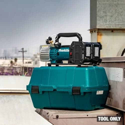 Makita DVP181ZK 18V LXT® Cordless 4 CFM Dual-Stage Vacuum Pump, Tool Only | High Power HVAC Solution thumbnail 3