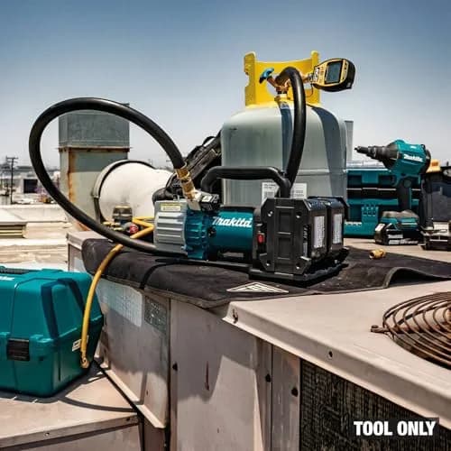 Makita DVP181ZK 18V LXT® Cordless 4 CFM Dual-Stage Vacuum Pump, Tool Only | High Power HVAC Solution thumbnail 4
