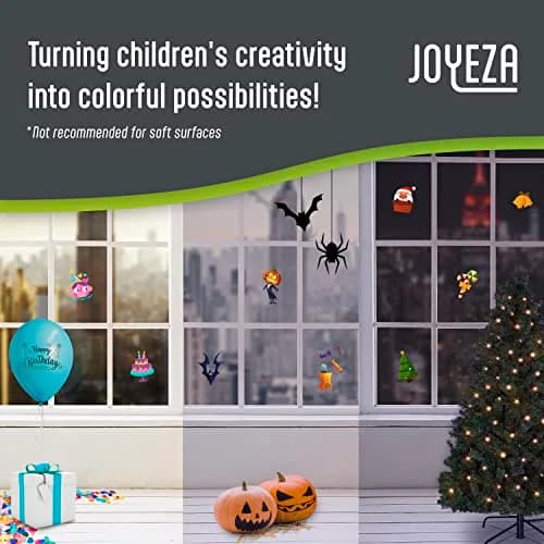 JOYEZA Printable Vinyl Sticker Paper for Inkjet Printer 80 Sheets Matte White Waterproof | Waterproof, Quick-Dry, Vivid Colors thumbnail 5