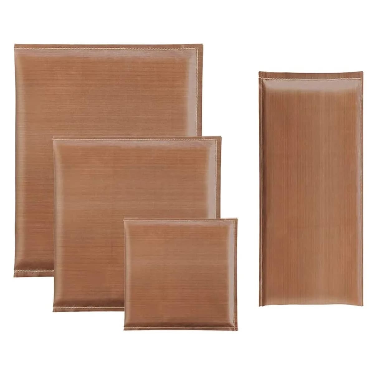VCHOMY 4 Pack Heat Press Pillow Mat Bundle | 4 Sizes Teflon Transfer Pillows for Sublimation Projects - main product image