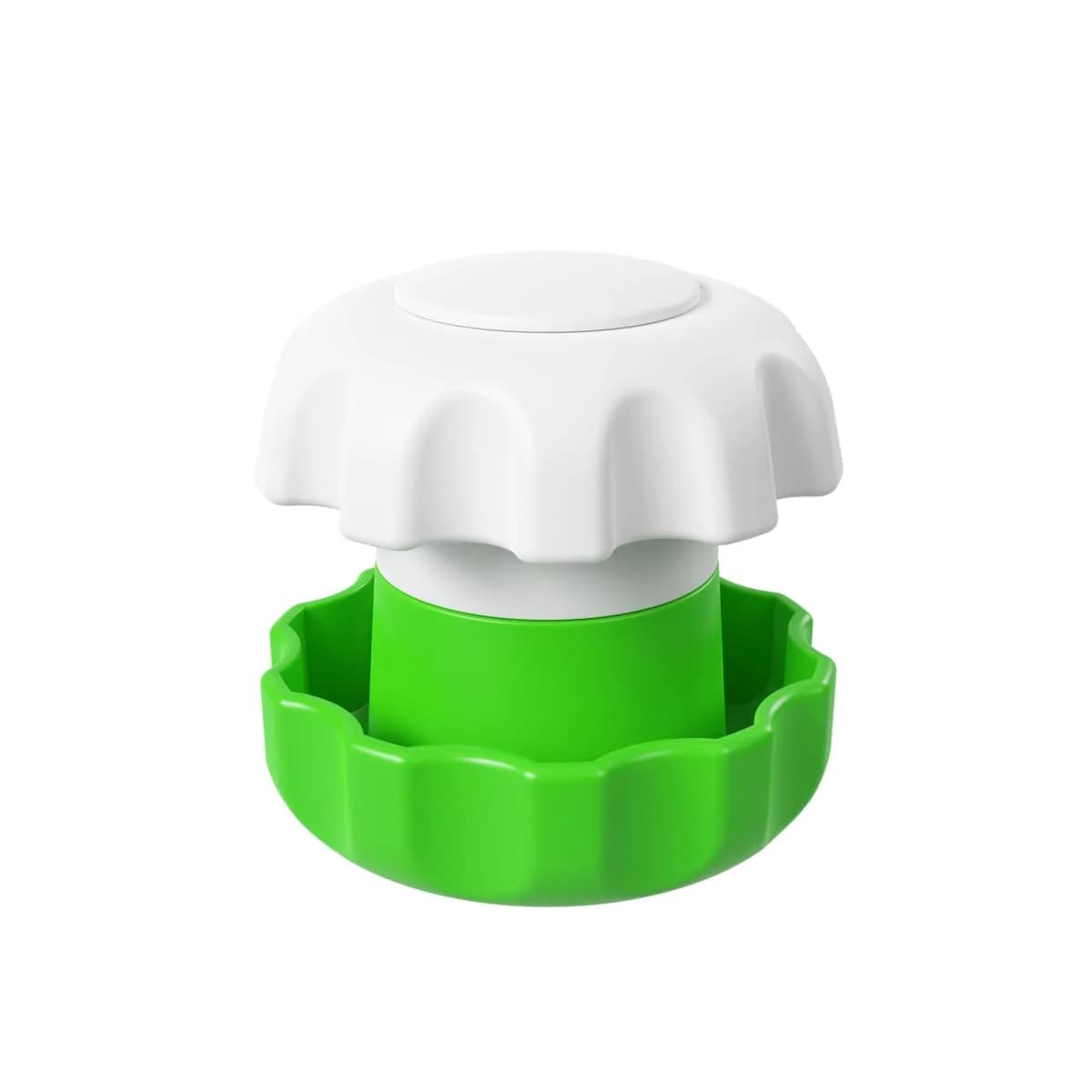 EZY DOSE Large Pill Crusher & Tablet Grinder with Storage Compartment, Green | FDA Approved & Arthritis Foundation-Endorsed - main product image