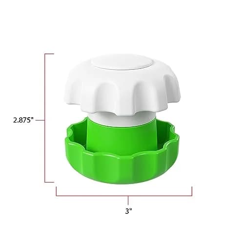EZY DOSE Large Pill Crusher & Tablet Grinder with Storage Compartment, Green | FDA Approved & Arthritis Foundation-Endorsed thumbnail 3
