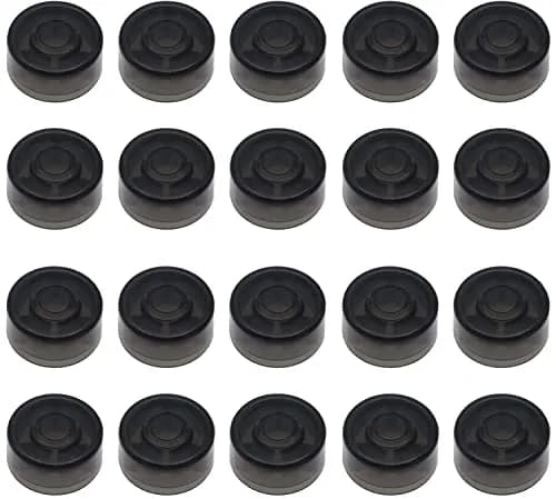 Jiayouy Guitar Effect Pedal Footswitch Toppers 20PCS | Full Pedal Protection & Style thumbnail 1
