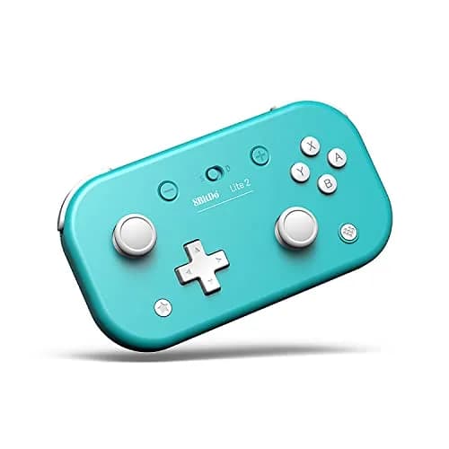 8Bitdo Lite 2 Bluetooth Gamepad for Switch, Switch Lite, Android & Raspberry Pi | Compact Wireless Controller thumbnail 1
