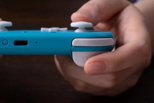 8Bitdo Lite 2 Bluetooth Gamepad for Switch, Switch Lite, Android & Raspberry Pi | Compact Wireless Controller thumbnail 4