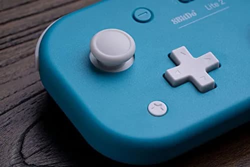 8Bitdo Lite 2 Bluetooth Gamepad for Switch, Switch Lite, Android & Raspberry Pi | Compact Wireless Controller thumbnail 5