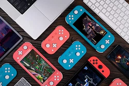 8Bitdo Lite 2 Bluetooth Gamepad for Switch, Switch Lite, Android & Raspberry Pi | Compact Wireless Controller thumbnail 8