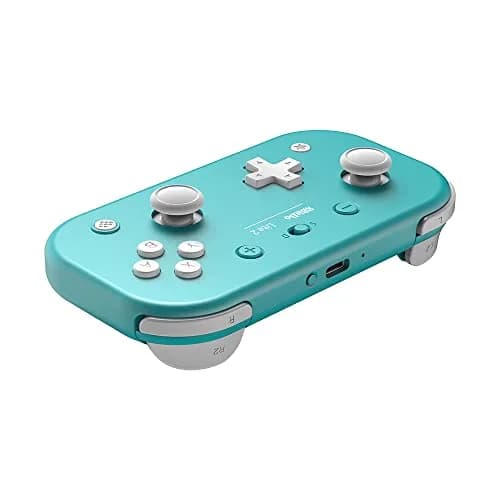8Bitdo Lite 2 Bluetooth Gamepad for Switch, Switch Lite, Android & Raspberry Pi | Compact Wireless Controller thumbnail 2