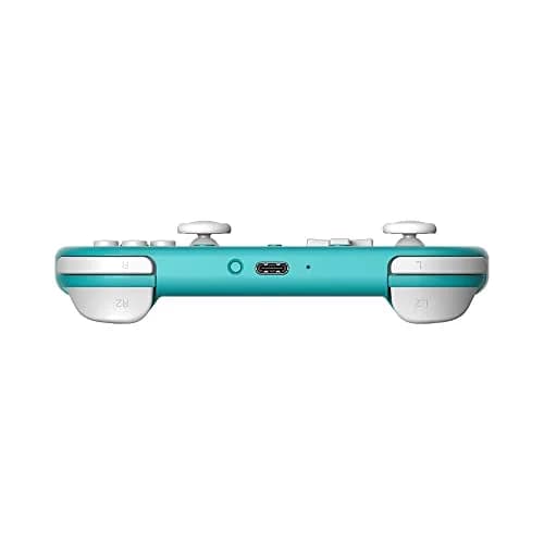 8Bitdo Lite 2 Bluetooth Gamepad for Switch, Switch Lite, Android & Raspberry Pi | Compact Wireless Controller thumbnail 3