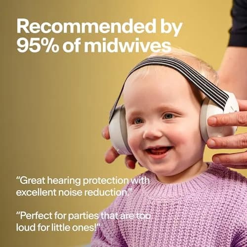 Alpine Muffy Baby Ear Muffs Noise Protection | Toddler Ear Protection 23 dB SNR (0.114 kg) thumbnail 4