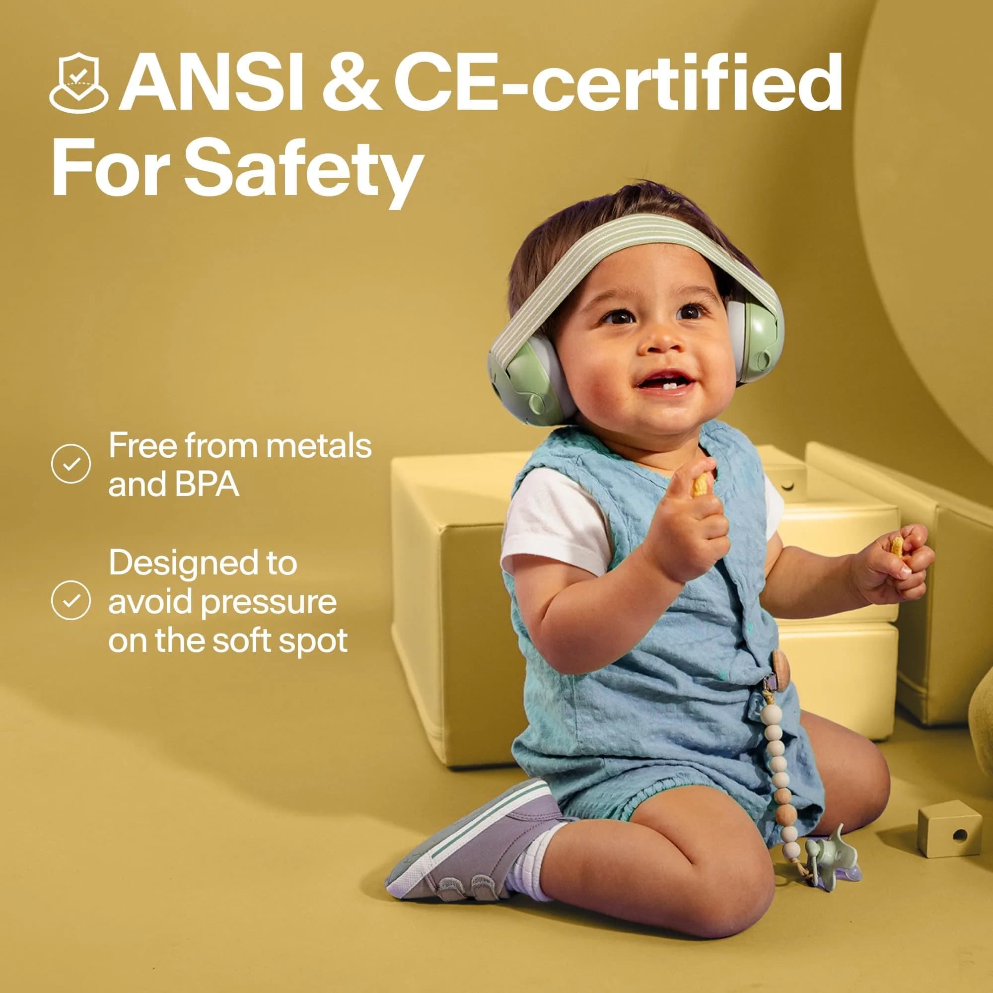 Alpine Muffy Baby Ear Muffs Noise Protection | Toddler Ear Protection 23 dB SNR (0.114 kg) - view 5