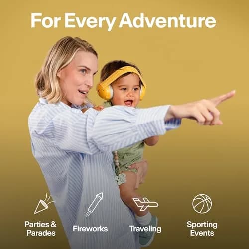 Alpine Muffy Baby Ear Muffs Noise Protection | Toddler Ear Protection 23 dB SNR (0.114 kg) thumbnail 6