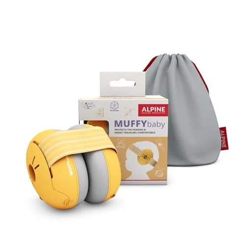 Alpine Muffy Baby Ear Muffs Noise Protection | Toddler Ear Protection 23 dB SNR (0.114 kg) thumbnail 1