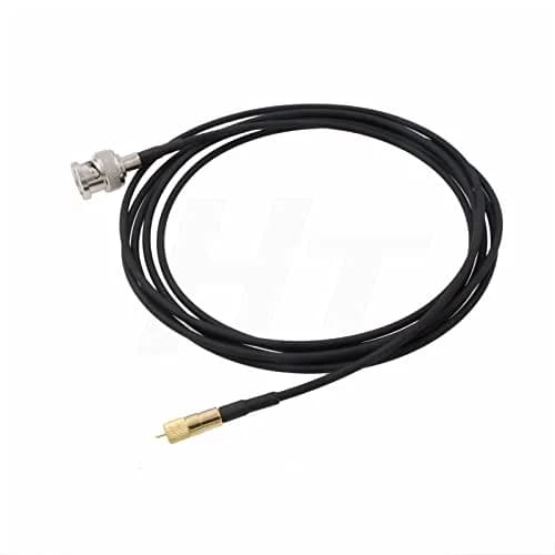 HangTon BNC to Microdot UNF 10-32 RF Coax Cable 1m | RG174 50 Ohm for Vibration Test Sensors thumbnail 4