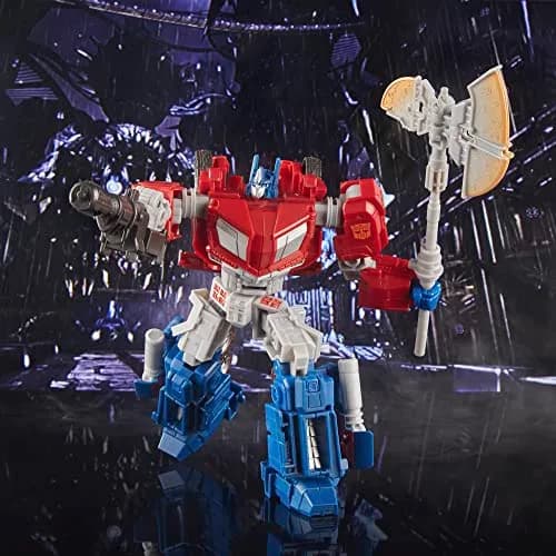 Transformers Studio Series Gamer Edition Optimus Prime Action Figure 17 cm (6.5 Inch) | Collectible Toy for Ages 8+ thumbnail 6